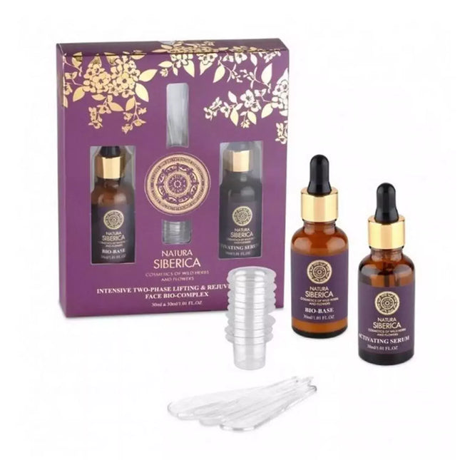 Natura Siberica Bio-Kompleks Veido Kremas Intensyvus Dviejų Faz 1vnt