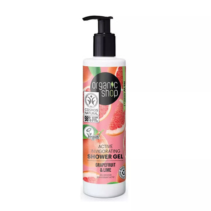 Organic Shop Greipfrutinis Dušo Gelis 280ml