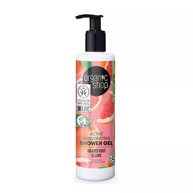Organic Shop Greipfrutinis Dušo Gelis 280ml