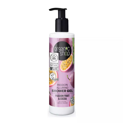 Organic Shop Pasifloros Dušo Želė Viliojanti 280ml