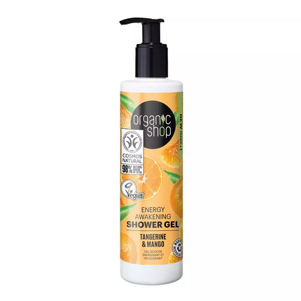 Organic Shop Tangerine Energy Dušo želė "Awakening" 200ml