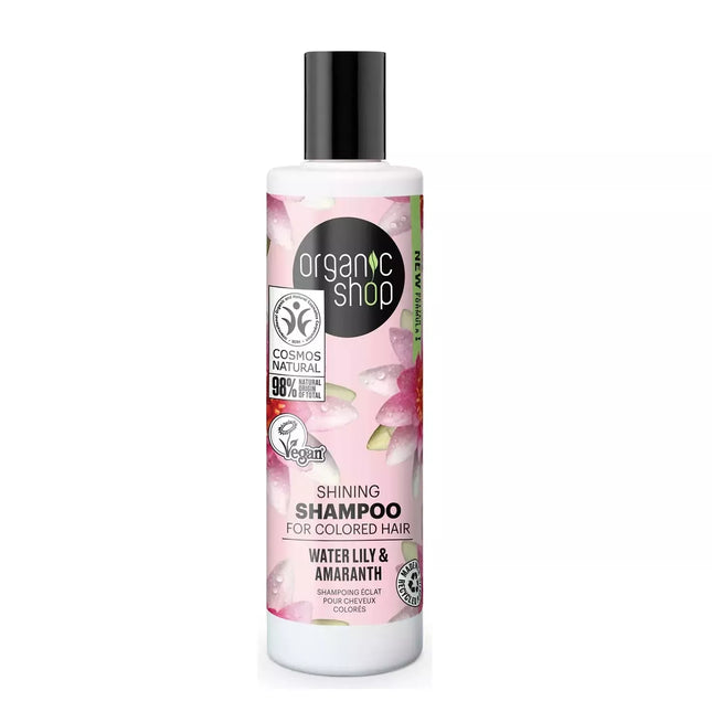 Organic Shop Nektaras Šampūnas Ekonomiškas 280ml