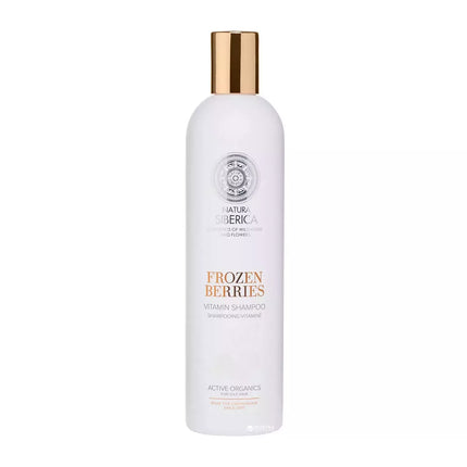 Natura Siberica Vitaminizuotas šampūnas "Frozen Berries" 400ml