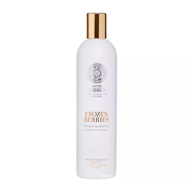Natura Siberica Vitaminizuotas šampūnas "Frozen Berries" 400ml