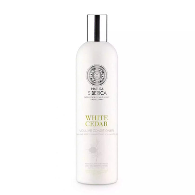 Natura Siberica Baltasis Kedras Kondicionierius 400ml