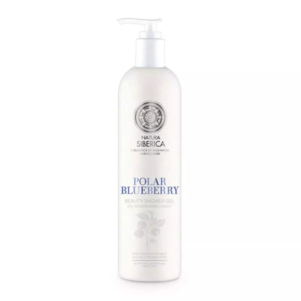 Natura Siberica POLIARINĖ MĖLYNĖ Gelis Dušui 400ml