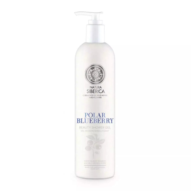 Natura Siberica POLIARINĖ MĖLYNĖ Gelis Dušui 400ml