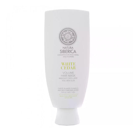 Natura Siberica Baltasis Kedras Plaukų Kaukė 400ml