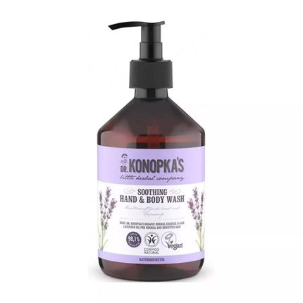 Dr. Konopka&#039;s Raminantis Gelis Kūnui ir Veidui 500ml