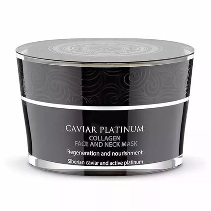 Natura Siberica Kolageno kaukė veidui ir kaklui 50ml