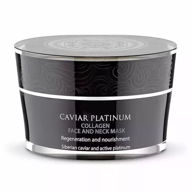 Natura Siberica Kolageno kaukė veidui ir kaklui 50ml