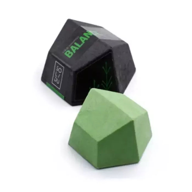 SOLIDU Balansas Rozmarino ir Mėtos kietasis šampūnas riebiems plaukams 70g