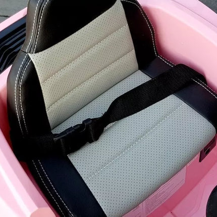 Elektromobilis BBH-718A rožinis