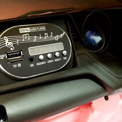 Elektromobilis BBH-718A rožinis