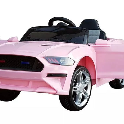 Elektromobilis BBH-718A rožinis