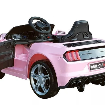 Elektromobilis BBH-718A rožinis