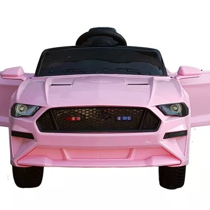 Elektromobilis BBH-718A rožinis