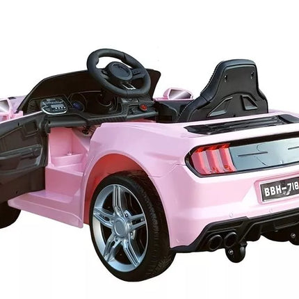 Elektromobilis BBH-718A rožinis