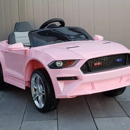 Elektromobilis BBH-718A rožinis