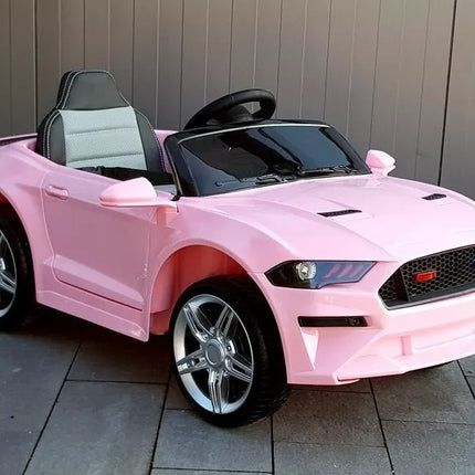 Elektromobilis BBH-718A rožinis