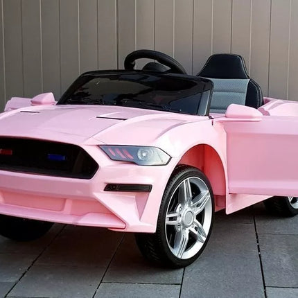 Elektromobilis BBH-718A rožinis