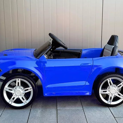 BBH-718A Elektrinis vaikiškas automobilis, mėlynas