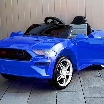 BBH-718A Elektrinis vaikiškas automobilis, mėlynas