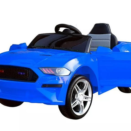 BBH-718A Elektrinis vaikiškas automobilis, mėlynas