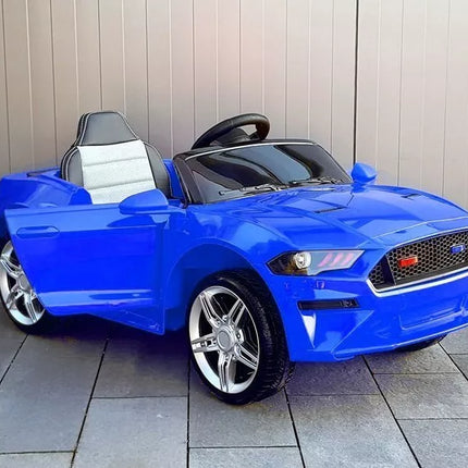 BBH-718A Elektrinis vaikiškas automobilis, mėlynas