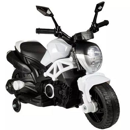 Elektrinis motociklas GTM1188, baltas