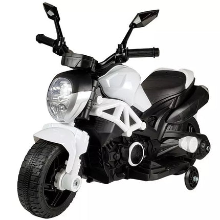 Elektrinis motociklas GTM1188, baltas