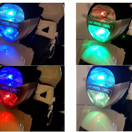 Elektrinis motociklas GTM1188, baltas