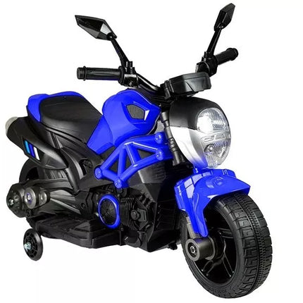 Elektrinis motociklas GTM1188, mėlynas