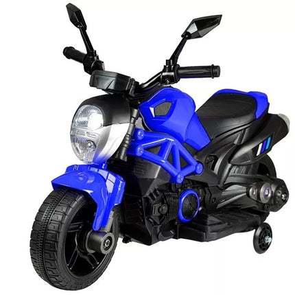 Elektrinis motociklas GTM1188, mėlynas