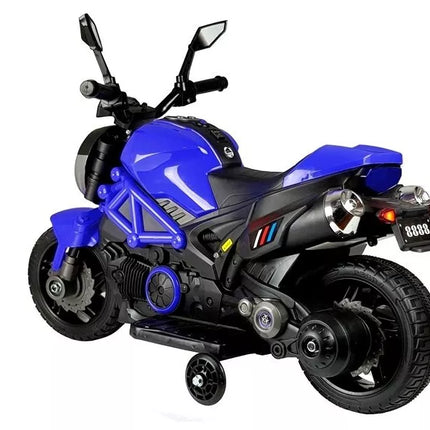 Elektrinis motociklas GTM1188, mėlynas