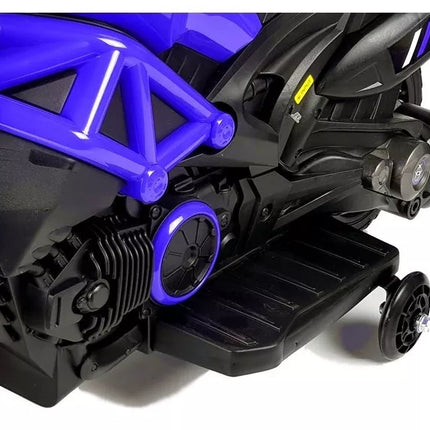 Elektrinis motociklas GTM1188, mėlynas