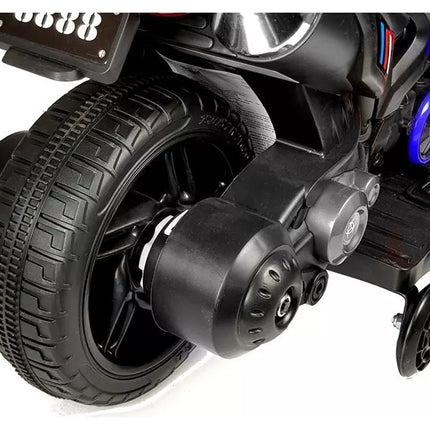 Elektrinis motociklas GTM1188, mėlynas