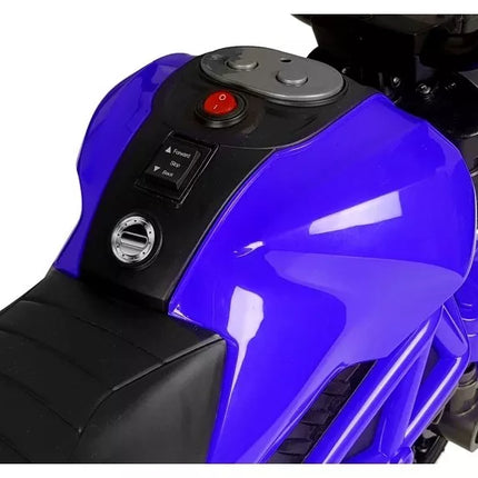 Elektrinis motociklas GTM1188, mėlynas