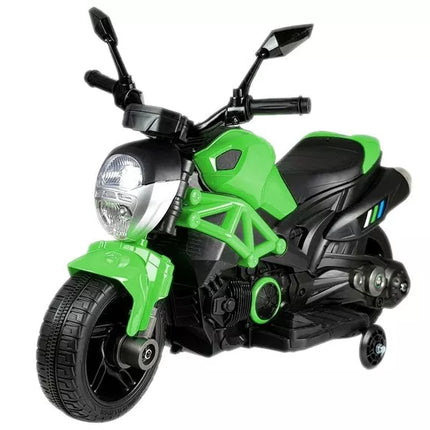 Elektrinis motociklas vaikams GTM1188, žalias