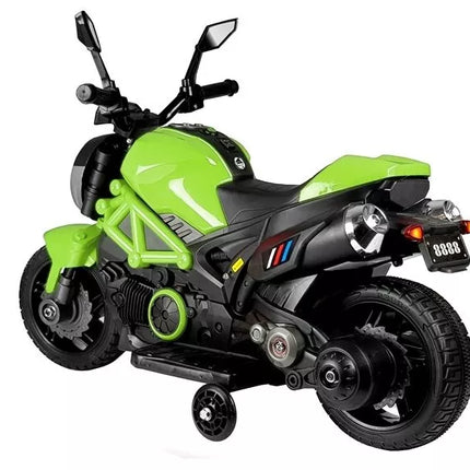 Elektrinis motociklas vaikams GTM1188, žalias