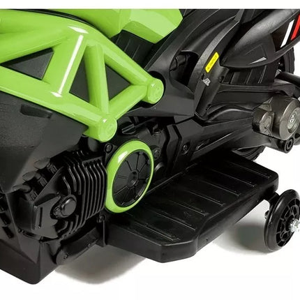 Elektrinis motociklas vaikams GTM1188, žalias