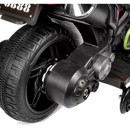 Elektrinis motociklas vaikams GTM1188, žalias