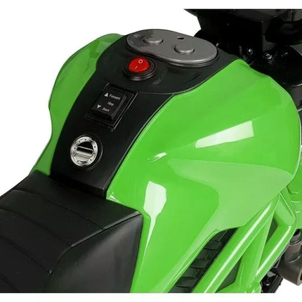 Elektrinis motociklas vaikams GTM1188, žalias