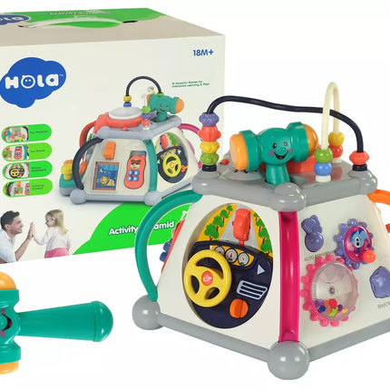 Daugiafunkcis kubas kūdikiui