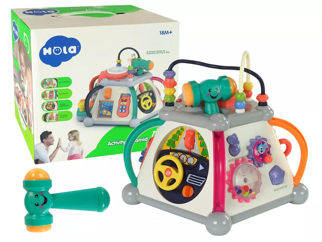 Daugiafunkcis kubas kūdikiui