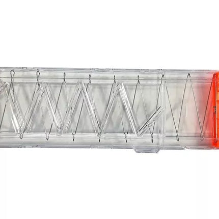 Šautuvas su putų kulkomis ir didele apkaba, 40 vnt.