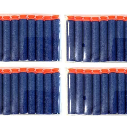 Šautuvas su putų kulkomis ir didele apkaba, 40 vnt.