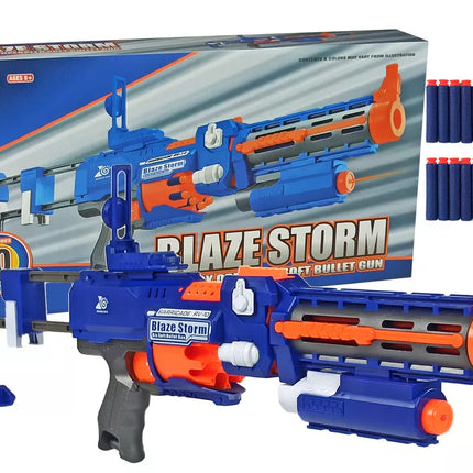 Šautuvas su putų kulkomis