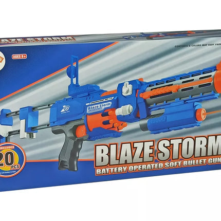 Šautuvas su putų kulkomis