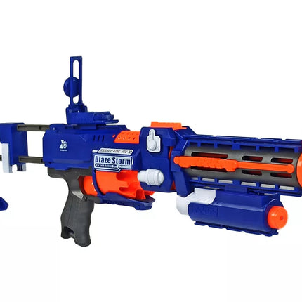 Šautuvas su putų kulkomis